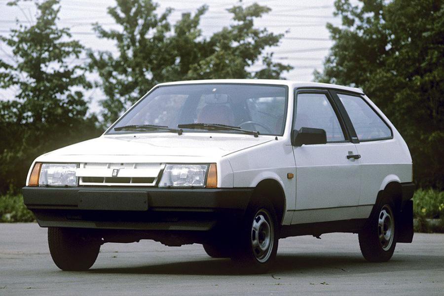 ВАЗ-2108 Спутник Предсерийный '1983